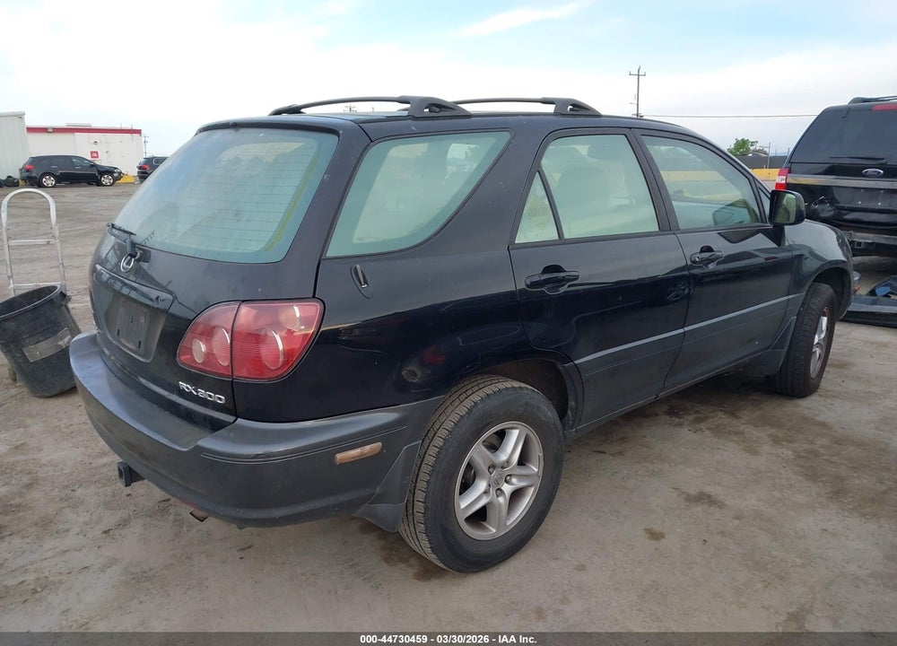 2000 LEXUS RX 300 VIN: JT6HF10U6Y0101024