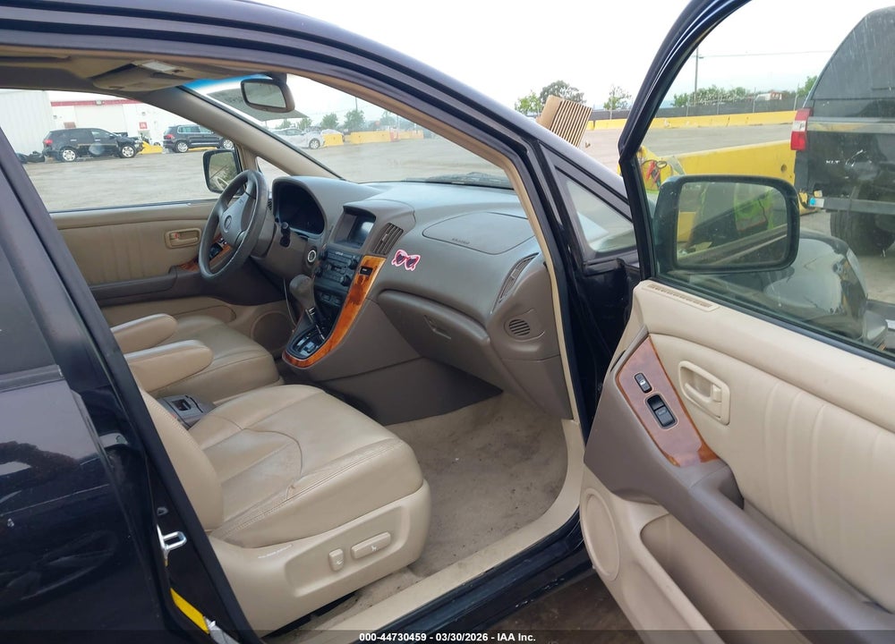2000 LEXUS RX 300 VIN: JT6HF10U6Y0101024
