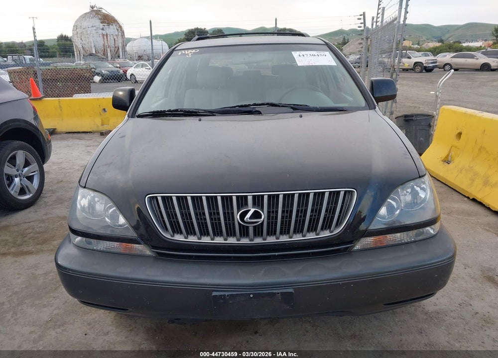 2000 LEXUS RX 300 VIN: JT6HF10U6Y0101024
