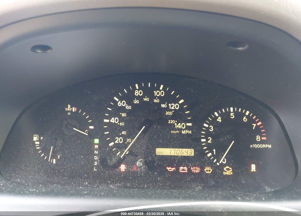 2000 LEXUS RX 300 VIN: JT6HF10U6Y0101024