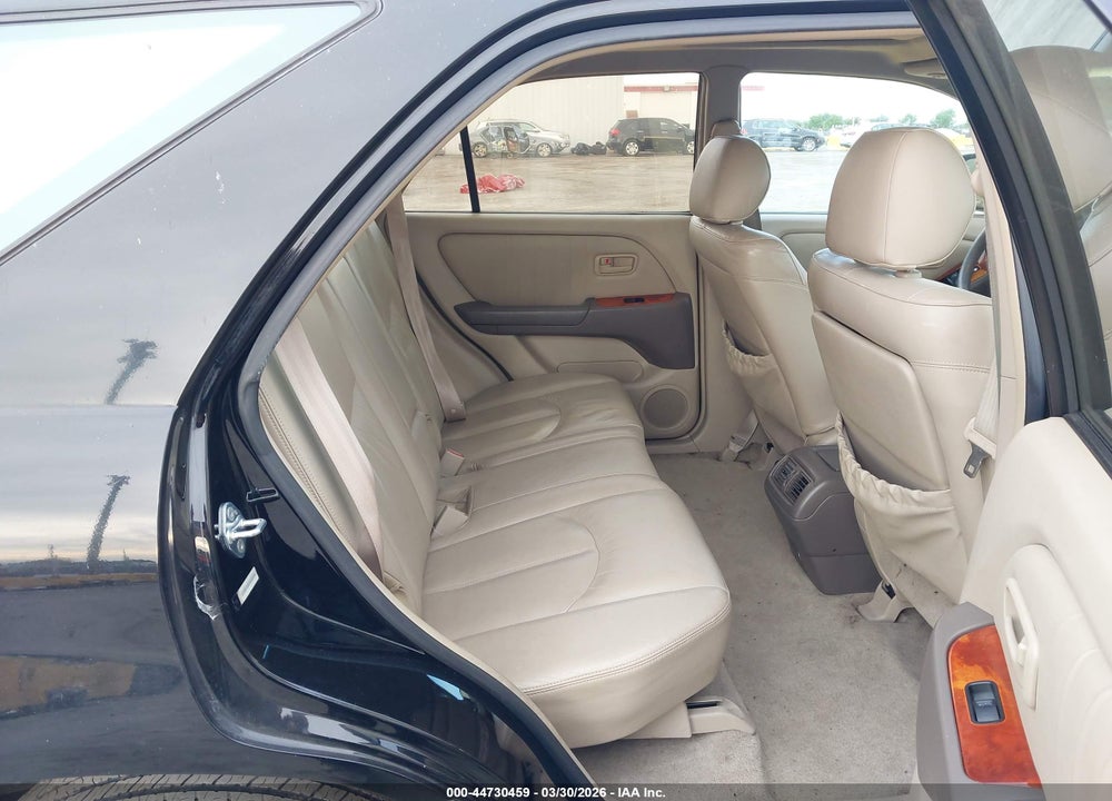 2000 LEXUS RX 300 VIN: JT6HF10U6Y0101024