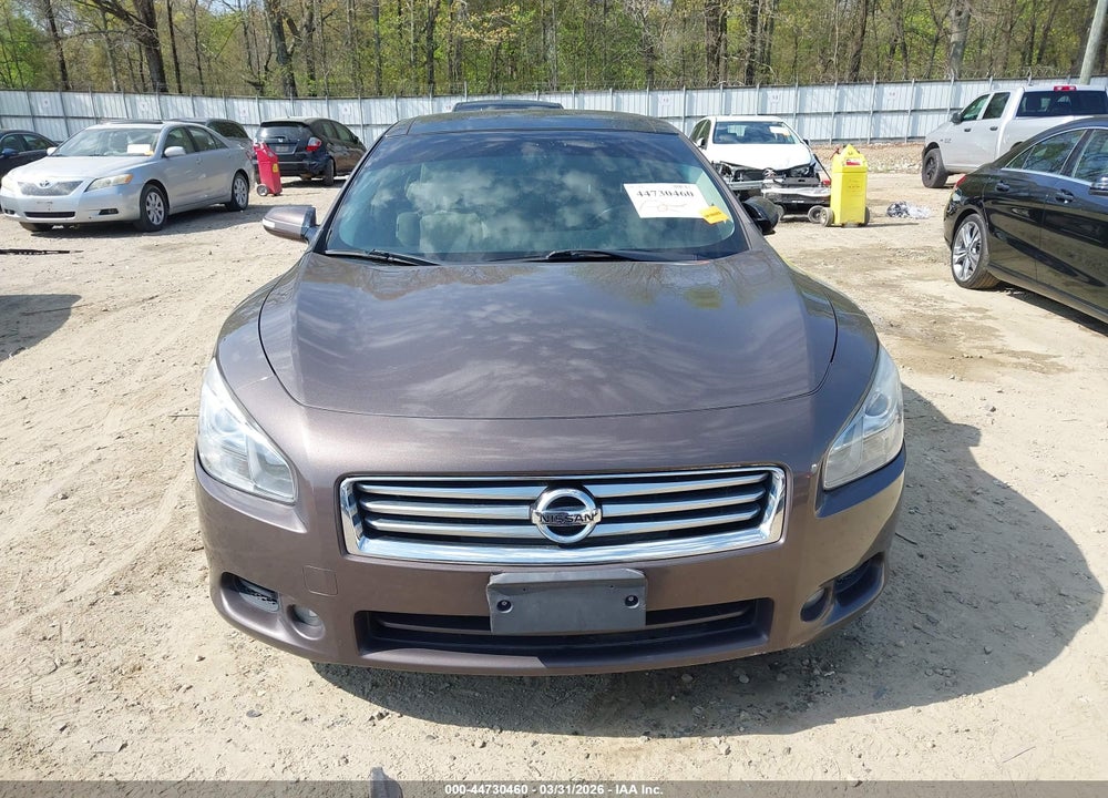 2013 NISSAN MAXIMA 3.5 SV VIN: 1N4AA5AP5DC811491