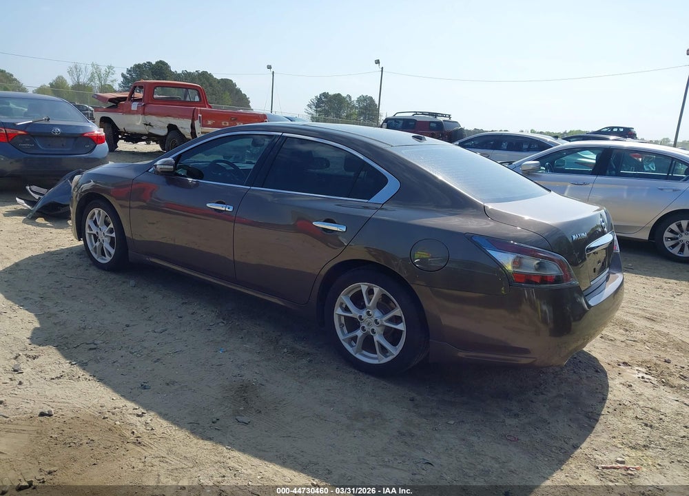 2013 NISSAN MAXIMA 3.5 SV VIN: 1N4AA5AP5DC811491
