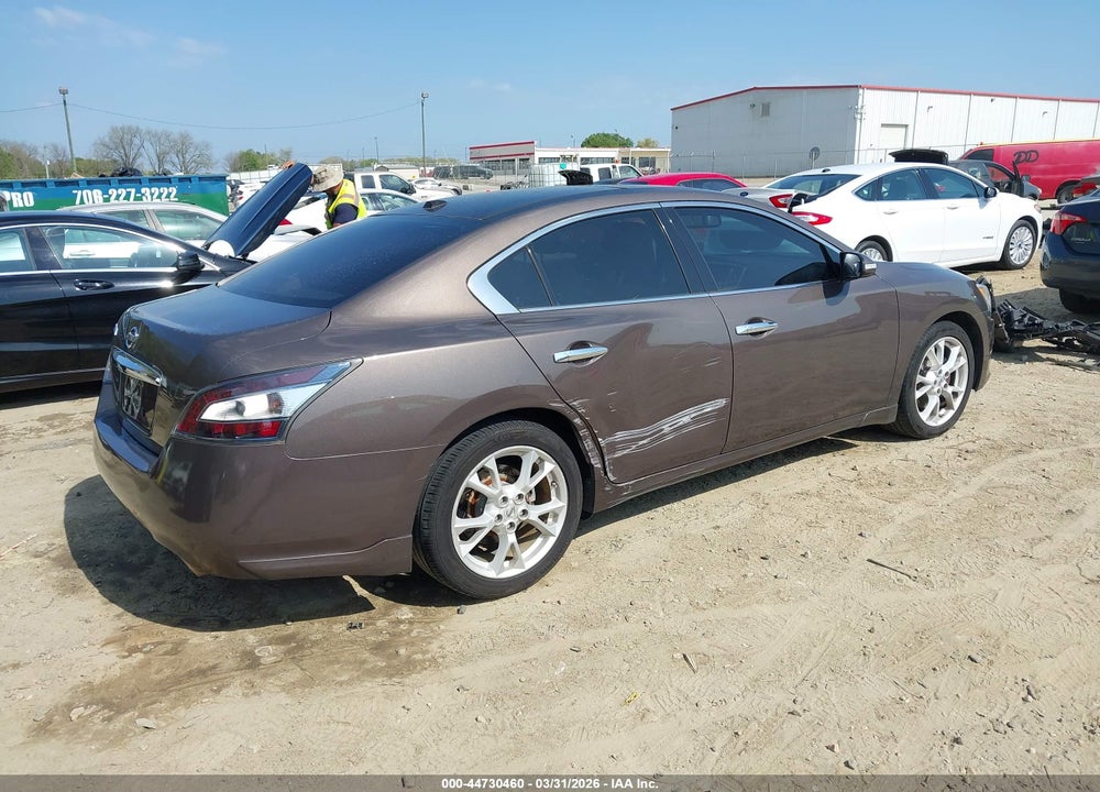 2013 NISSAN MAXIMA 3.5 SV VIN: 1N4AA5AP5DC811491
