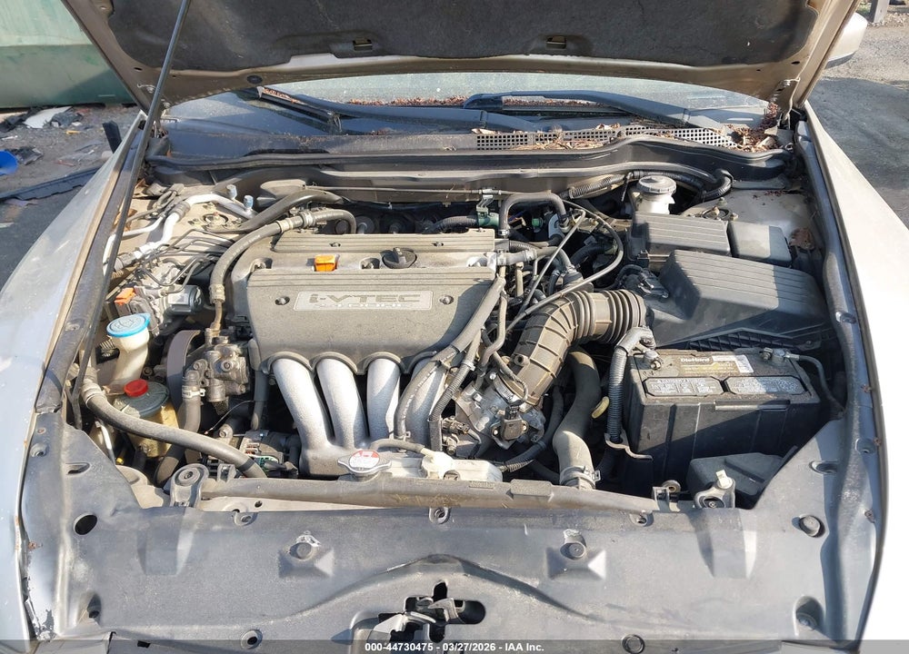 2005 HONDA ACCORD 2.4 LX VIN: 1HGCM564X5A079835