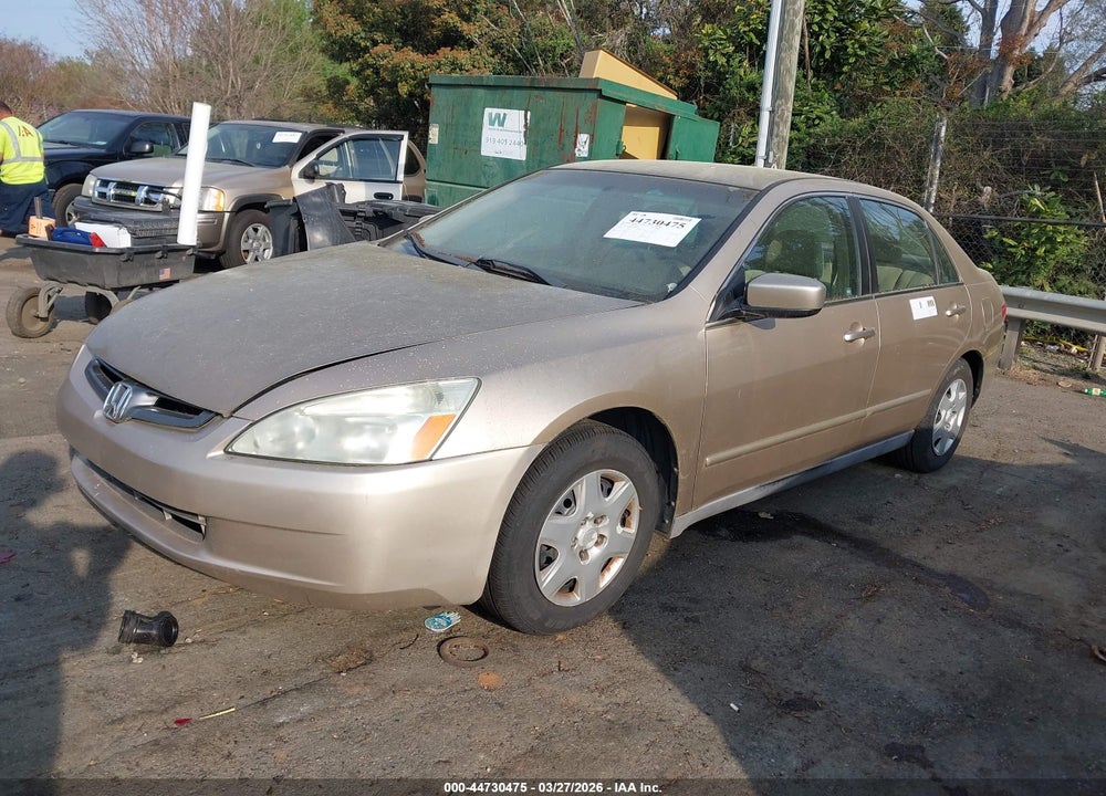 2005 HONDA ACCORD 2.4 LX VIN: 1HGCM564X5A079835