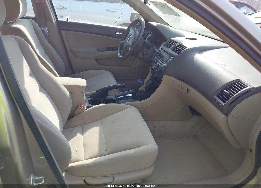 2005 HONDA ACCORD 2.4 LX VIN: 1HGCM564X5A079835