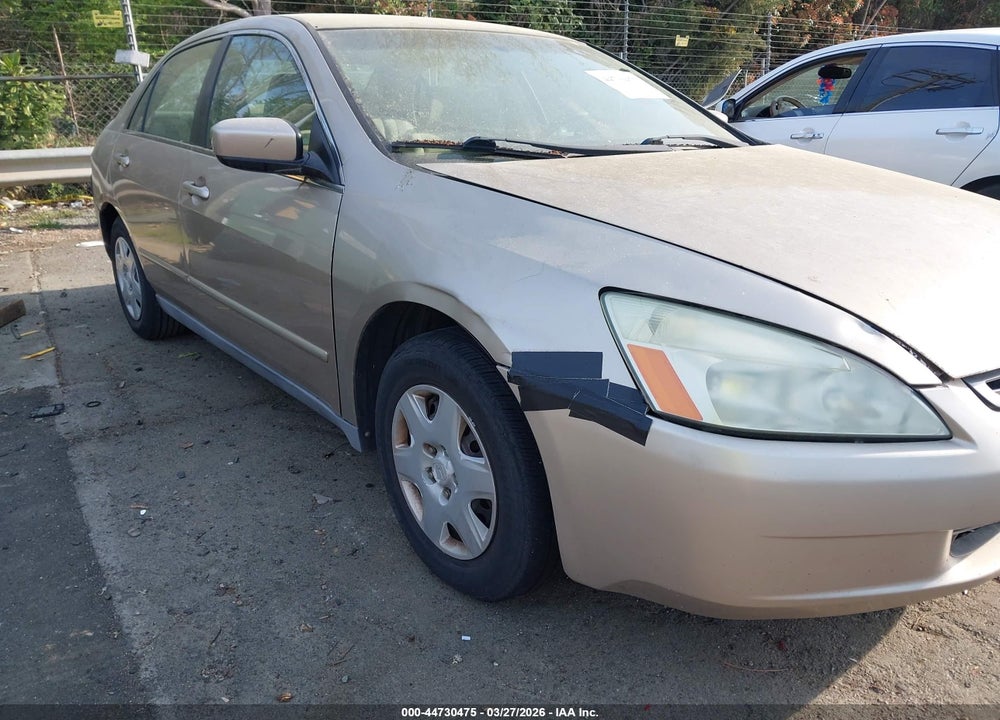 2005 HONDA ACCORD 2.4 LX VIN: 1HGCM564X5A079835