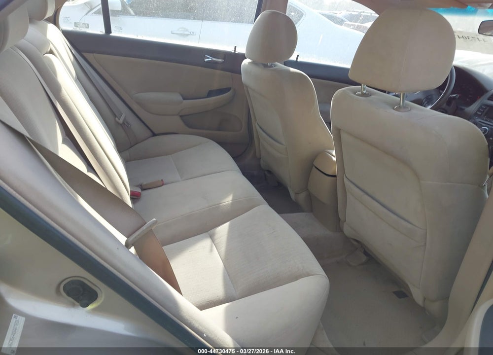 2005 HONDA ACCORD 2.4 LX VIN: 1HGCM564X5A079835