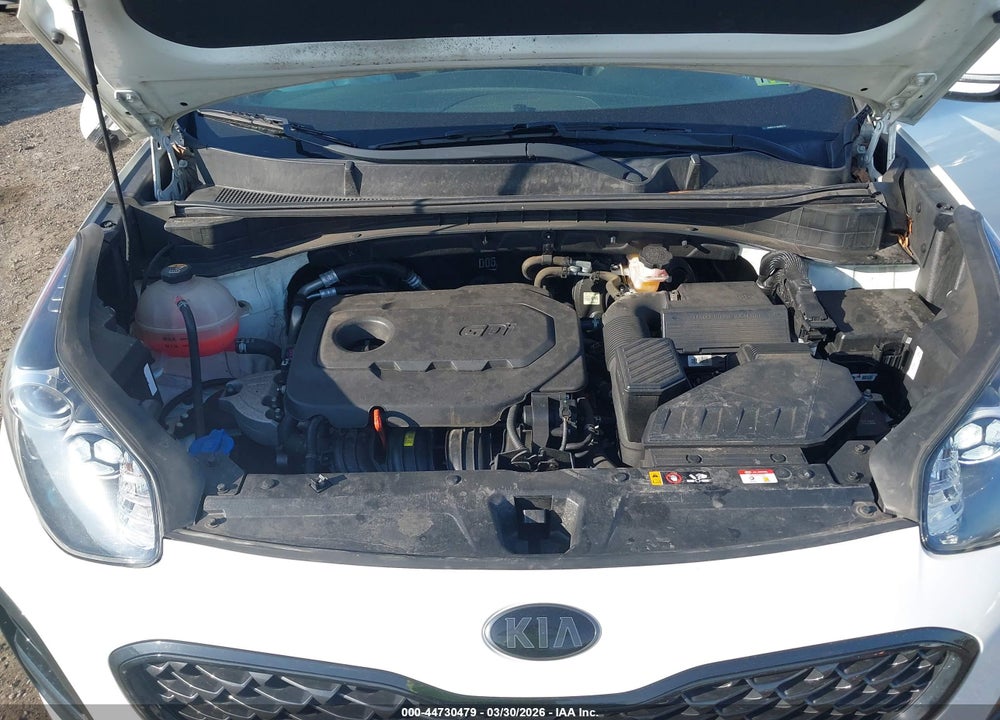 2021 KIA SPORTAGE S VIN: KNDP6CAC7M7891778