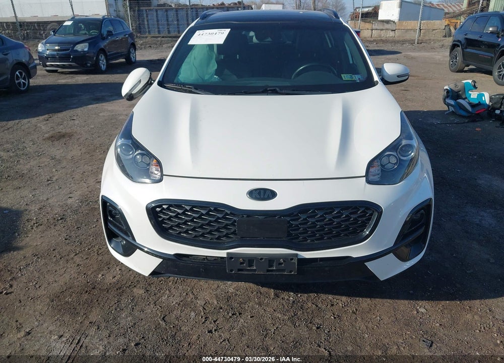 2021 KIA SPORTAGE S VIN: KNDP6CAC7M7891778