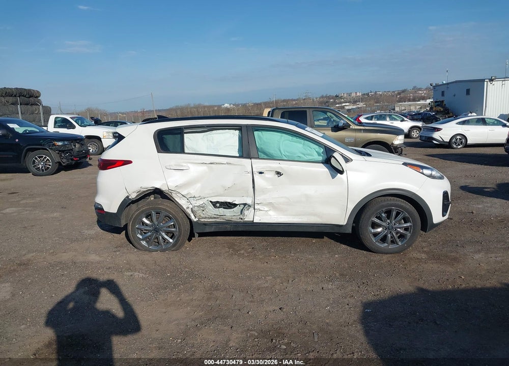2021 KIA SPORTAGE S VIN: KNDP6CAC7M7891778