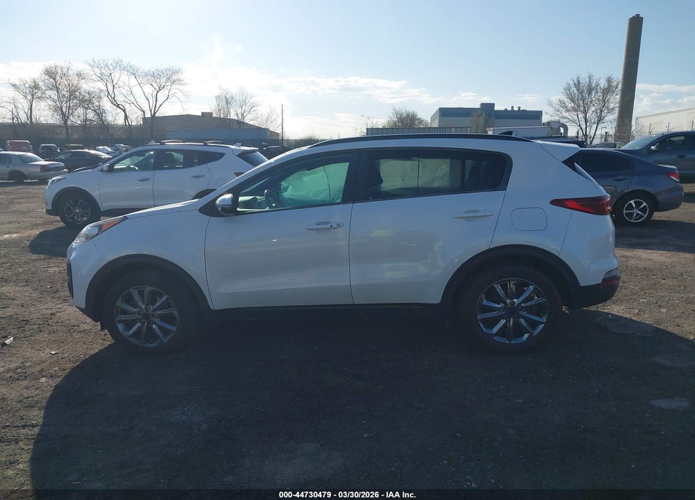 2021 KIA SPORTAGE S VIN: KNDP6CAC7M7891778