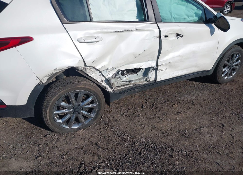 2021 KIA SPORTAGE S VIN: KNDP6CAC7M7891778
