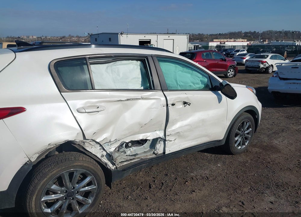 2021 KIA SPORTAGE S VIN: KNDP6CAC7M7891778