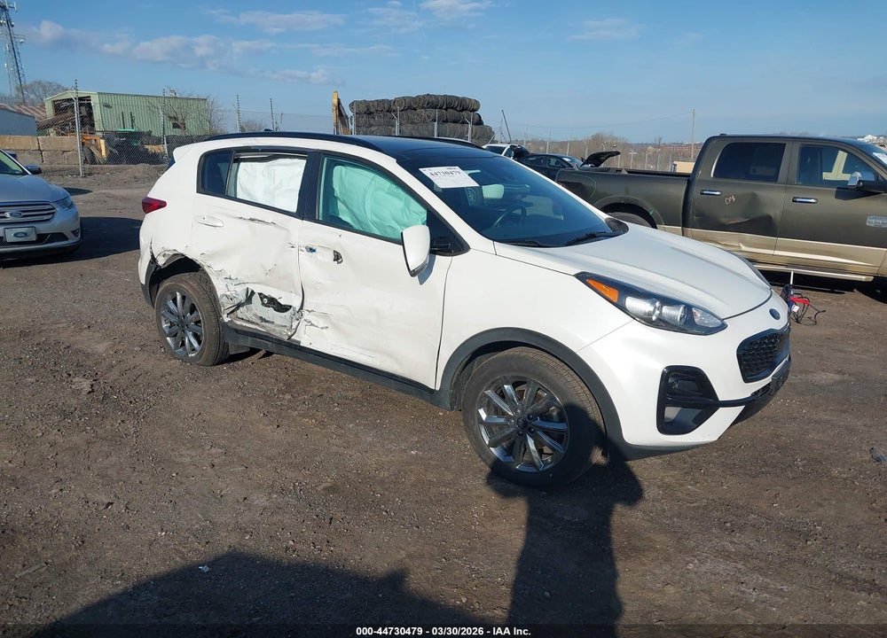 2021 KIA SPORTAGE S VIN: KNDP6CAC7M7891778