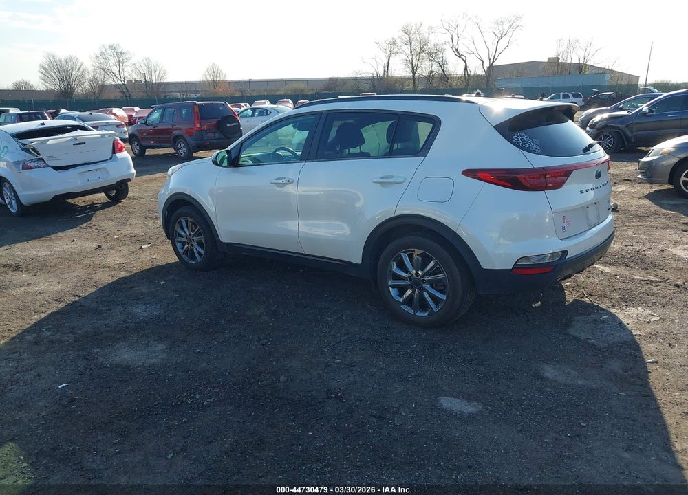 2021 KIA SPORTAGE S VIN: KNDP6CAC7M7891778