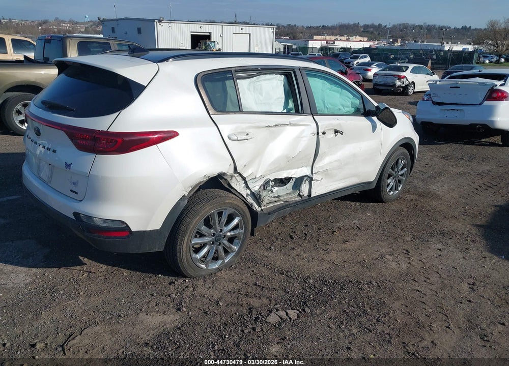 2021 KIA SPORTAGE S VIN: KNDP6CAC7M7891778