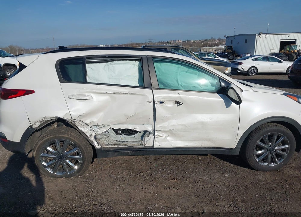 2021 KIA SPORTAGE S VIN: KNDP6CAC7M7891778