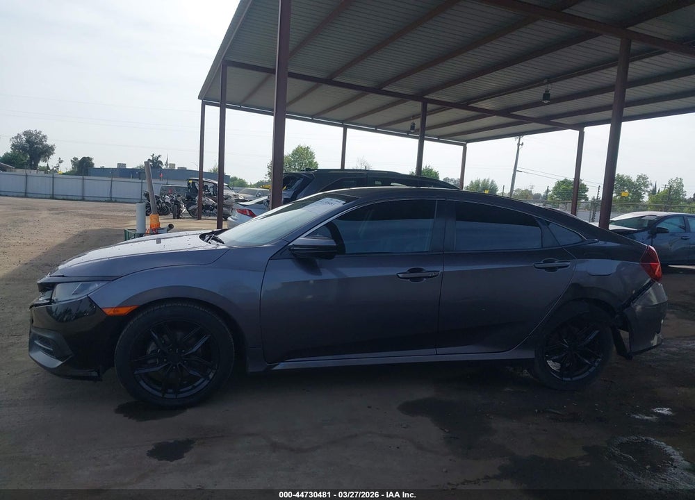 2017 HONDA CIVIC LX VIN: 19XFC2E56HE017776