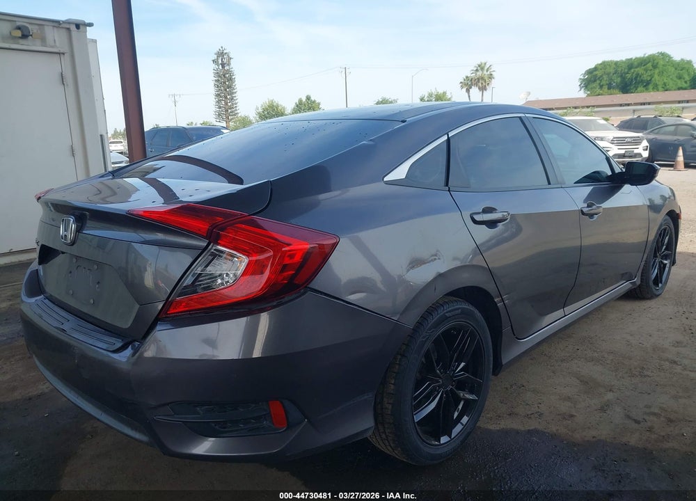 2017 HONDA CIVIC LX VIN: 19XFC2E56HE017776