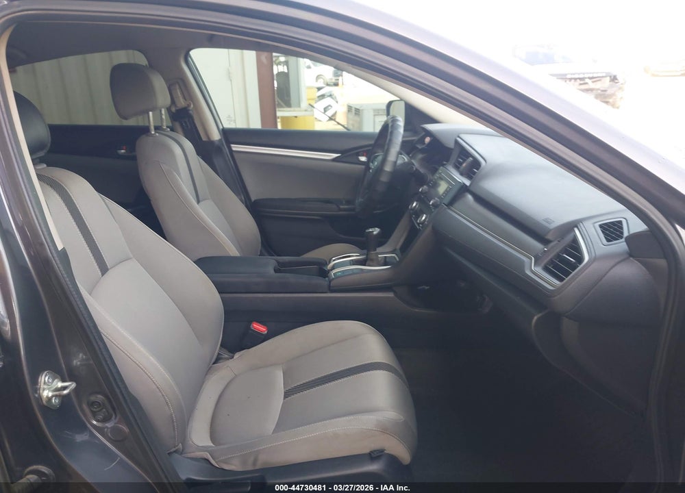 2017 HONDA CIVIC LX VIN: 19XFC2E56HE017776