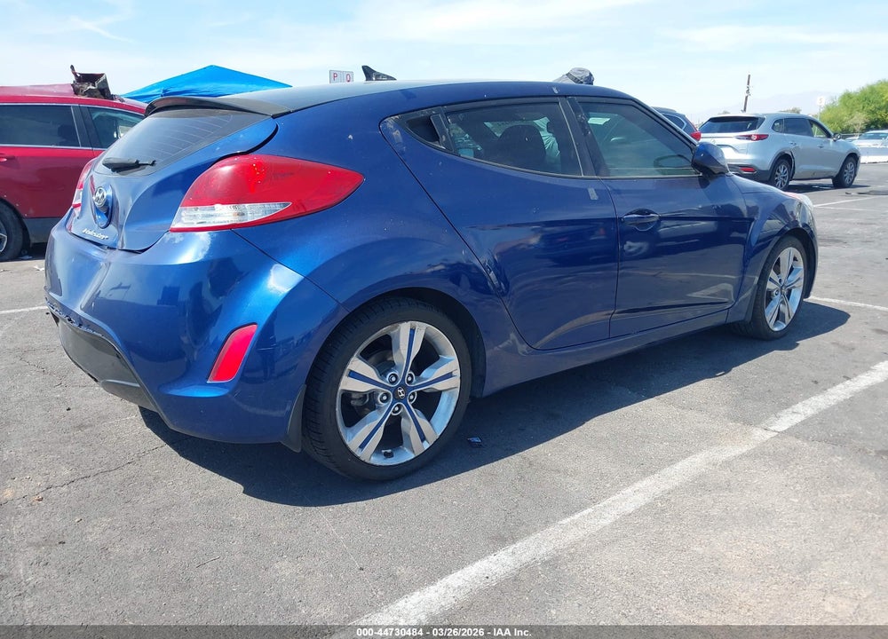 2016 HYUNDAI VELOSTER VIN: KMHTC6AD9GU302684