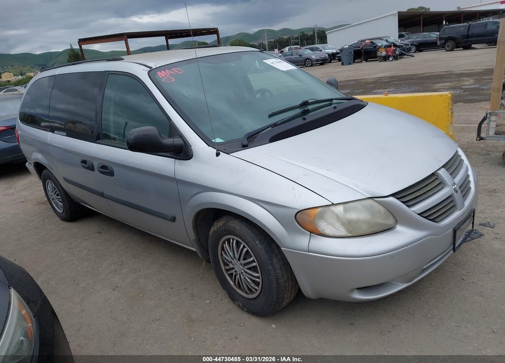 2005 DODGE GRAND CARAVAN SE VIN: 1D4GP24R15B273770