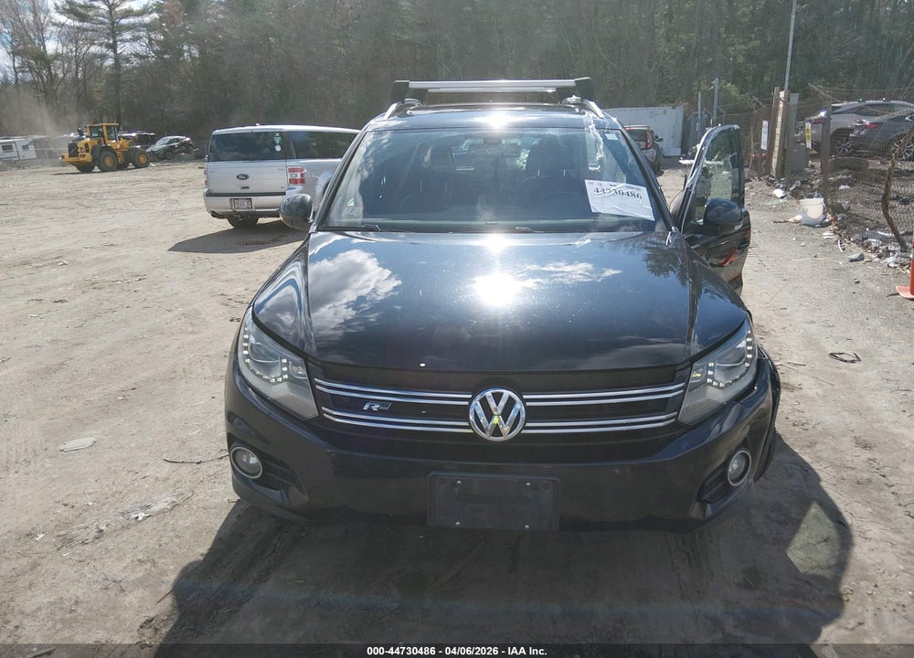 2014 VOLKSWAGEN TIGUAN R-LINE VIN: WVGBV3AX1EW097149