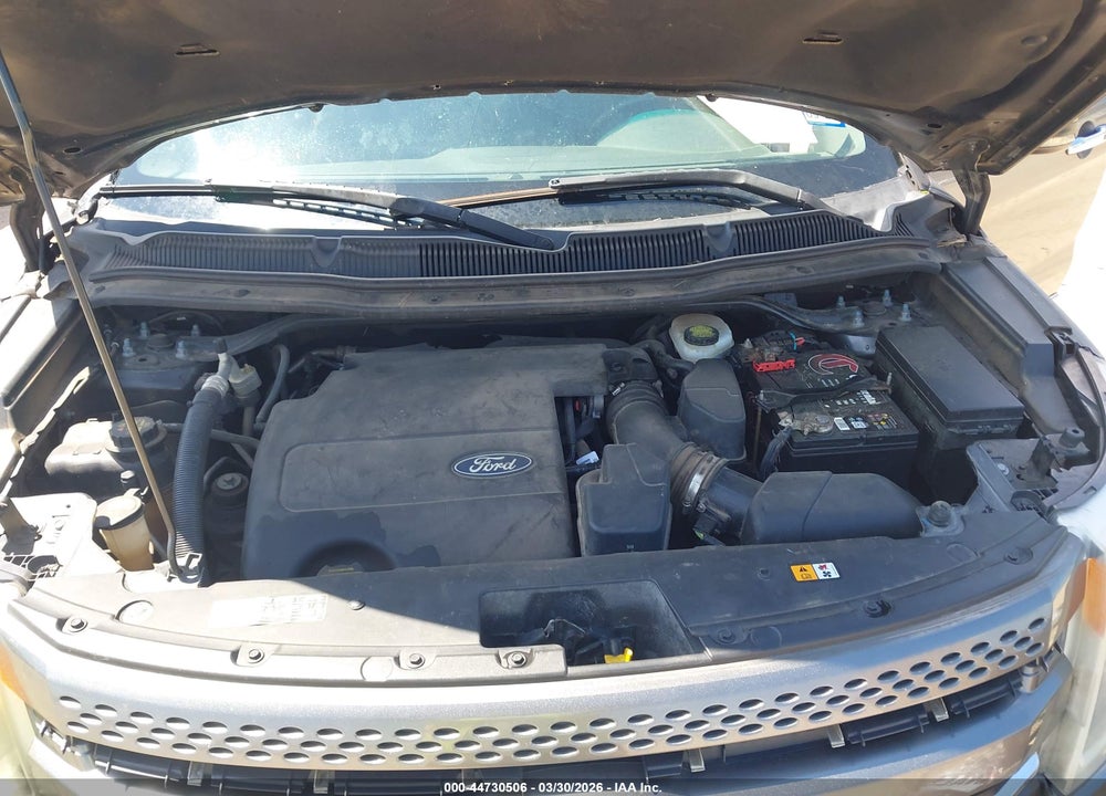 2011 FORD EXPLORER LIMITED VIN: 1FMHK7F80BGA64905