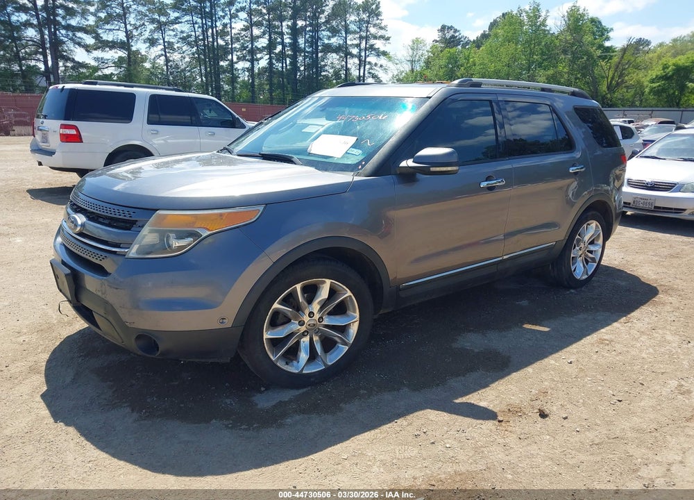 2011 FORD EXPLORER LIMITED VIN: 1FMHK7F80BGA64905