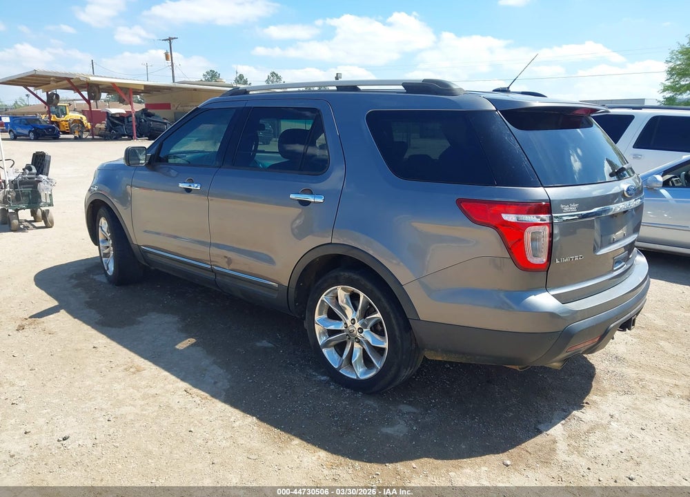 2011 FORD EXPLORER LIMITED VIN: 1FMHK7F80BGA64905