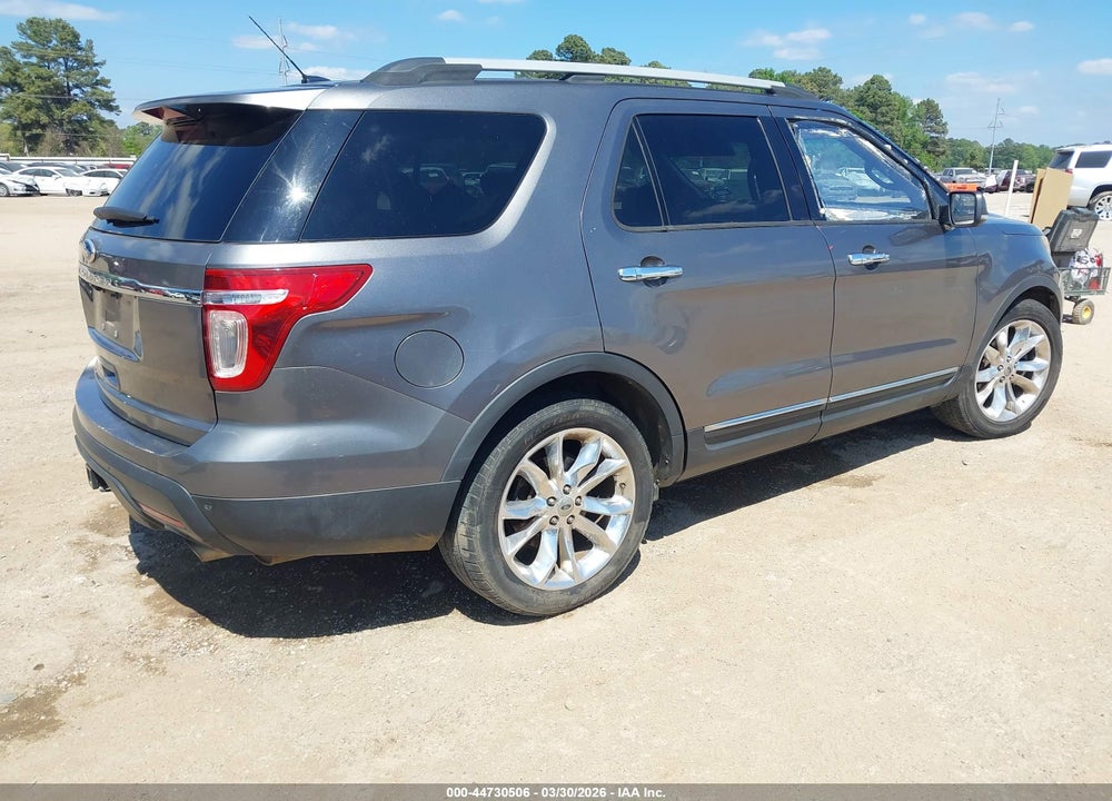 2011 FORD EXPLORER LIMITED VIN: 1FMHK7F80BGA64905