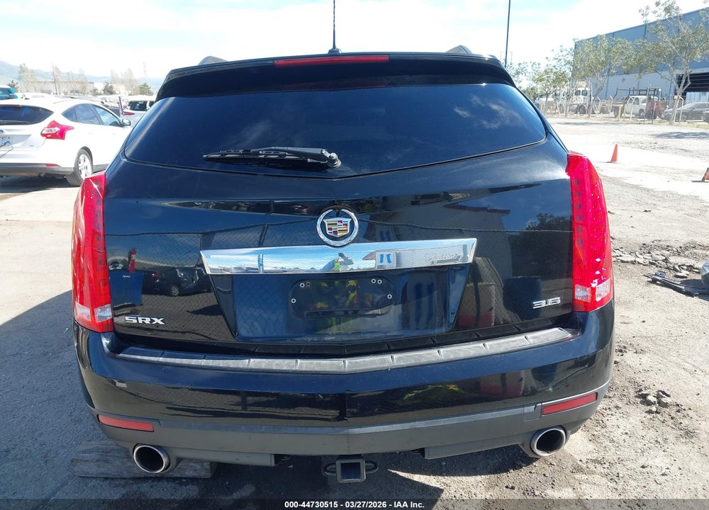 2015 CADILLAC SRX STANDARD VIN: 3GYFNAE36FS525774