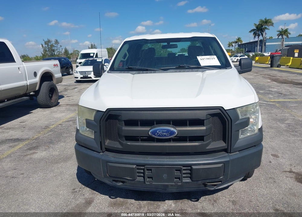 2015 FORD F-150 XL VIN: 1FTEW1EF0FFA41970