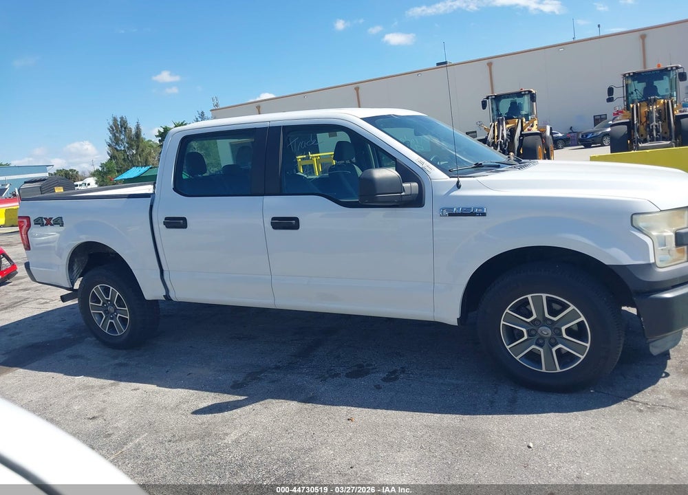 2015 FORD F-150 XL VIN: 1FTEW1EF0FFA41970