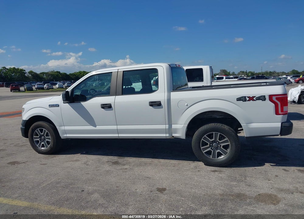 2015 FORD F-150 XL VIN: 1FTEW1EF0FFA41970