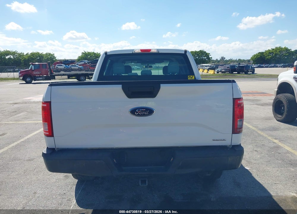 2015 FORD F-150 XL VIN: 1FTEW1EF0FFA41970