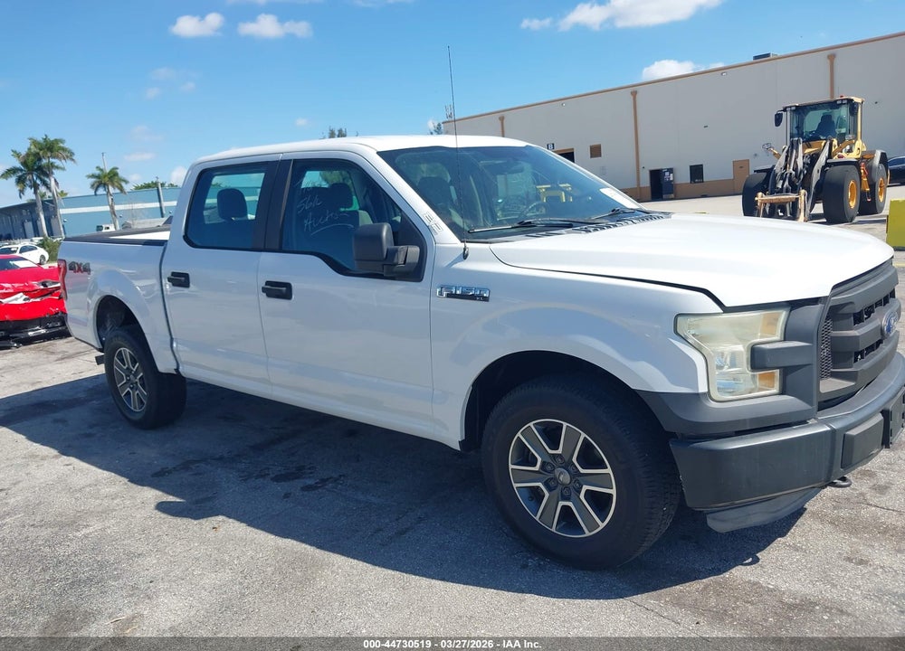 2015 FORD F-150 XL VIN: 1FTEW1EF0FFA41970