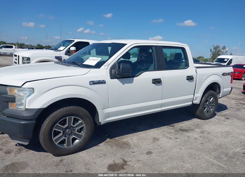 2015 FORD F-150 XL VIN: 1FTEW1EF0FFA41970