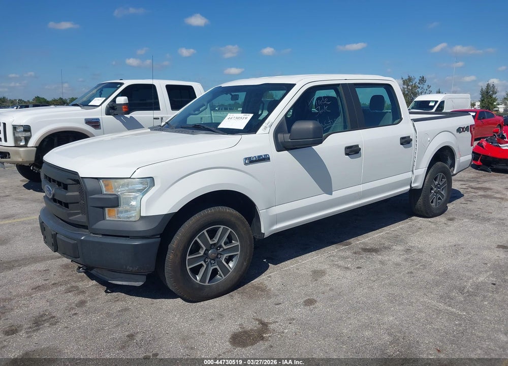 2015 FORD F-150 XL VIN: 1FTEW1EF0FFA41970