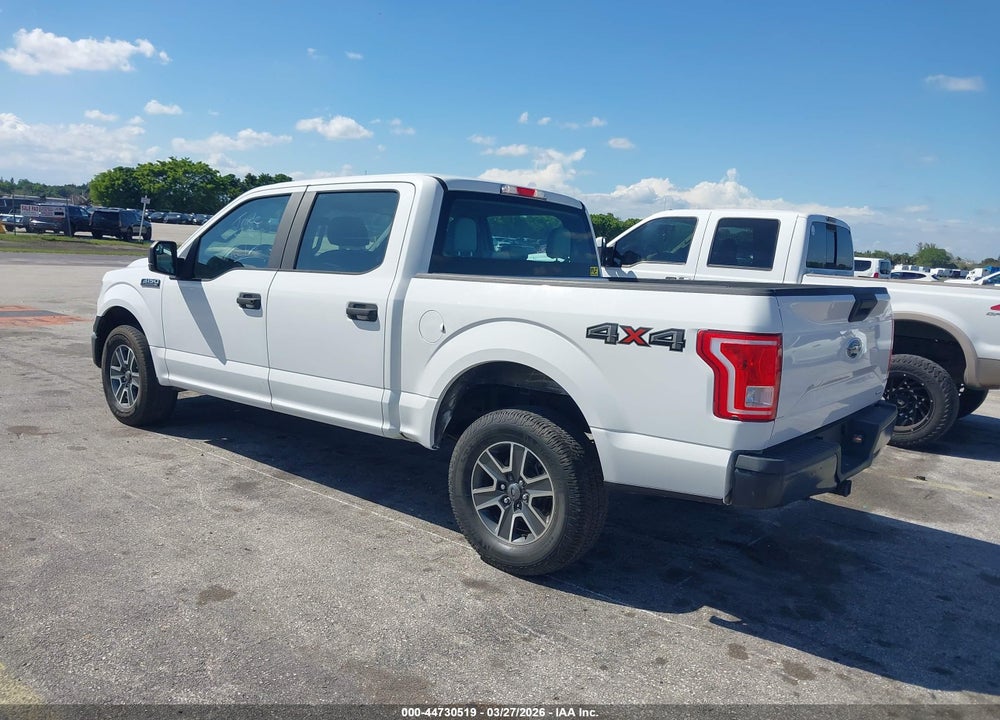 2015 FORD F-150 XL VIN: 1FTEW1EF0FFA41970