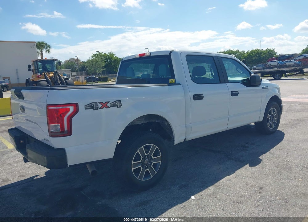 2015 FORD F-150 XL VIN: 1FTEW1EF0FFA41970