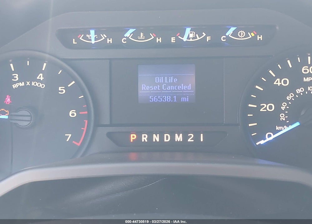 2015 FORD F-150 XL VIN: 1FTEW1EF0FFA41970