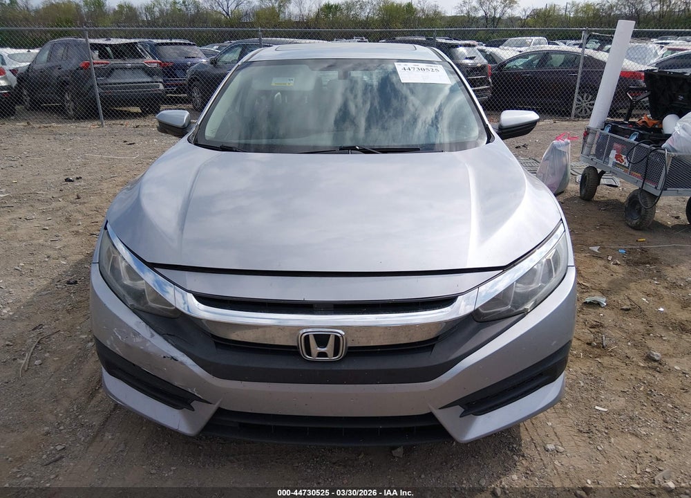 2016 HONDA CIVIC EX VIN: 19XFC2F77GE091593