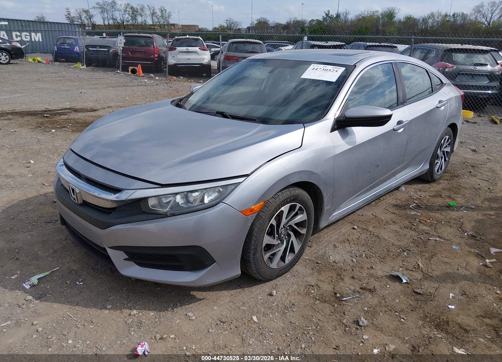 2016 HONDA CIVIC EX VIN: 19XFC2F77GE091593