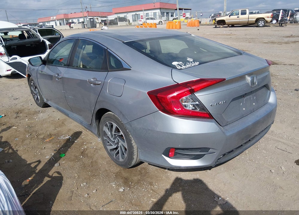 2016 HONDA CIVIC EX VIN: 19XFC2F77GE091593