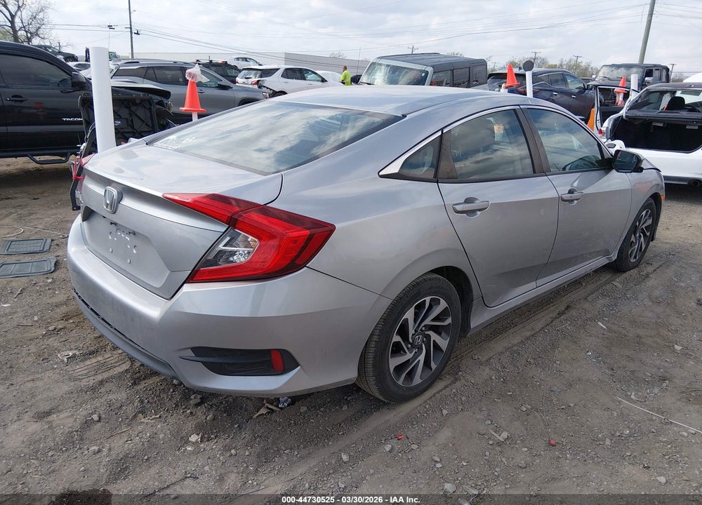 2016 HONDA CIVIC EX VIN: 19XFC2F77GE091593