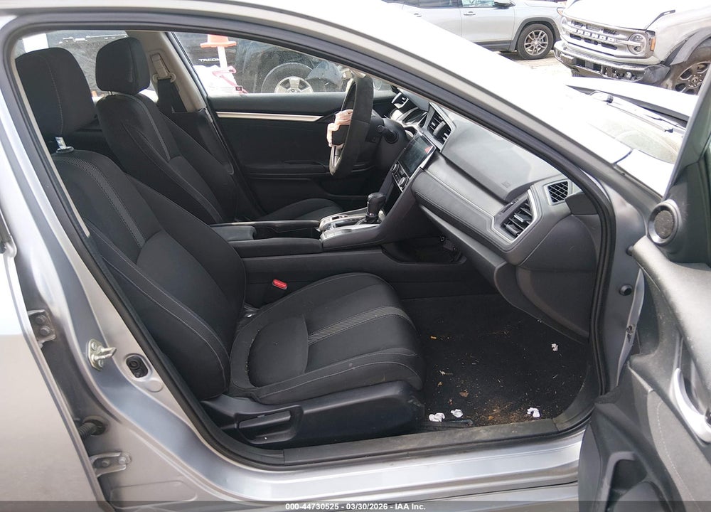2016 HONDA CIVIC EX VIN: 19XFC2F77GE091593