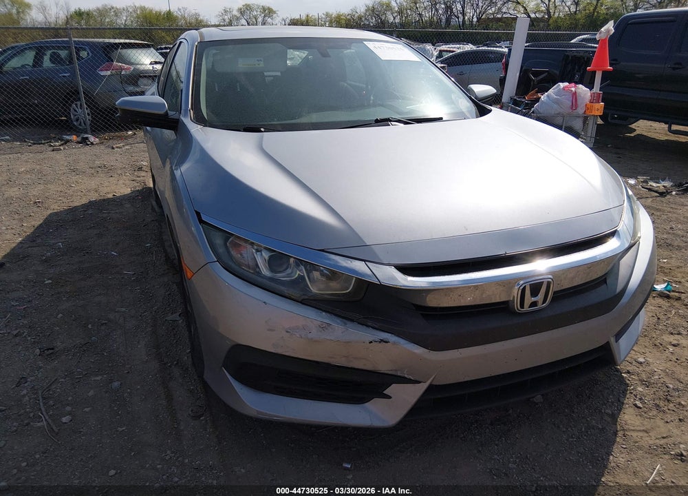 2016 HONDA CIVIC EX VIN: 19XFC2F77GE091593